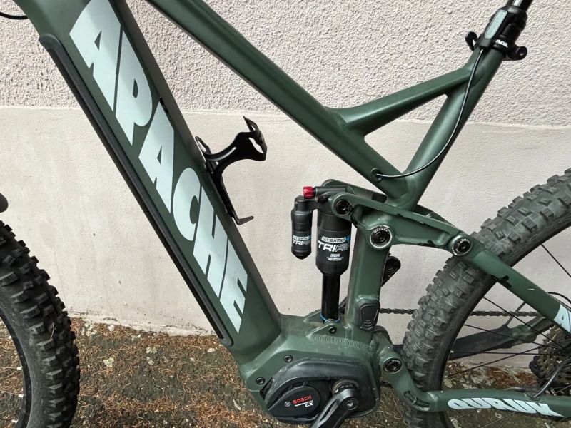 APACHE QURUK BOSCH CX 625 DEEP GREEN 2021