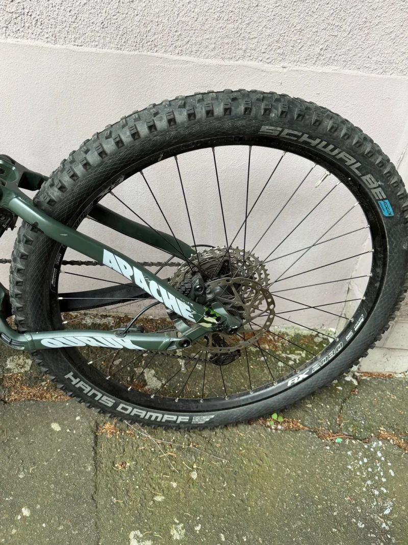 APACHE QURUK BOSCH CX 625 DEEP GREEN 2021