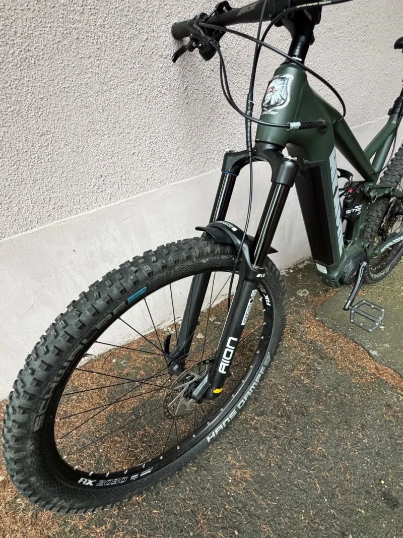 APACHE QURUK BOSCH CX 625 DEEP GREEN 2021