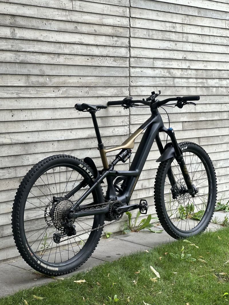 Orbea Wild LT H10 2025 – EP8 RS | Fox 36 Performance | XT | Vel. L