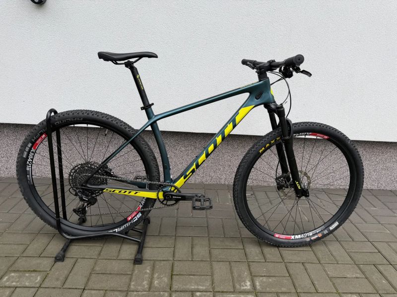 Scott SCALE 940-po servisu
