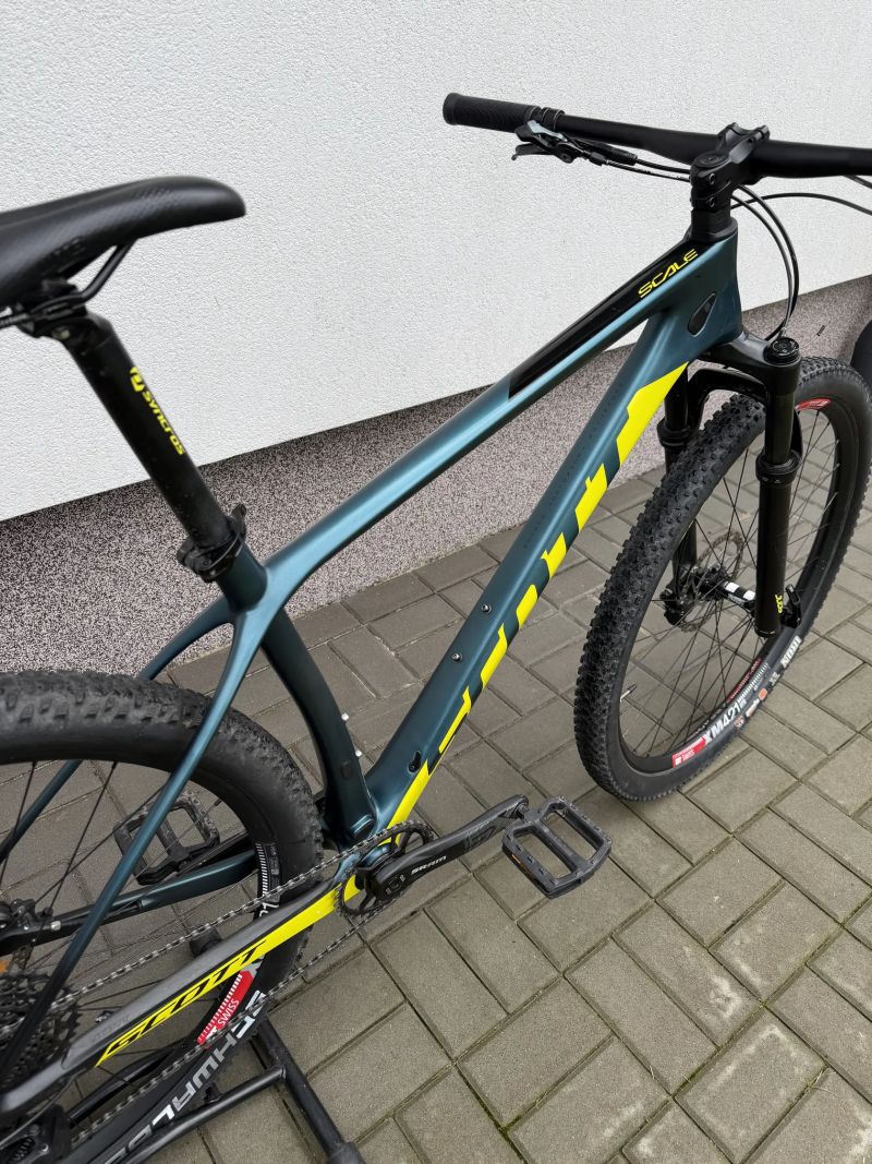 Scott SCALE 940-po servisu