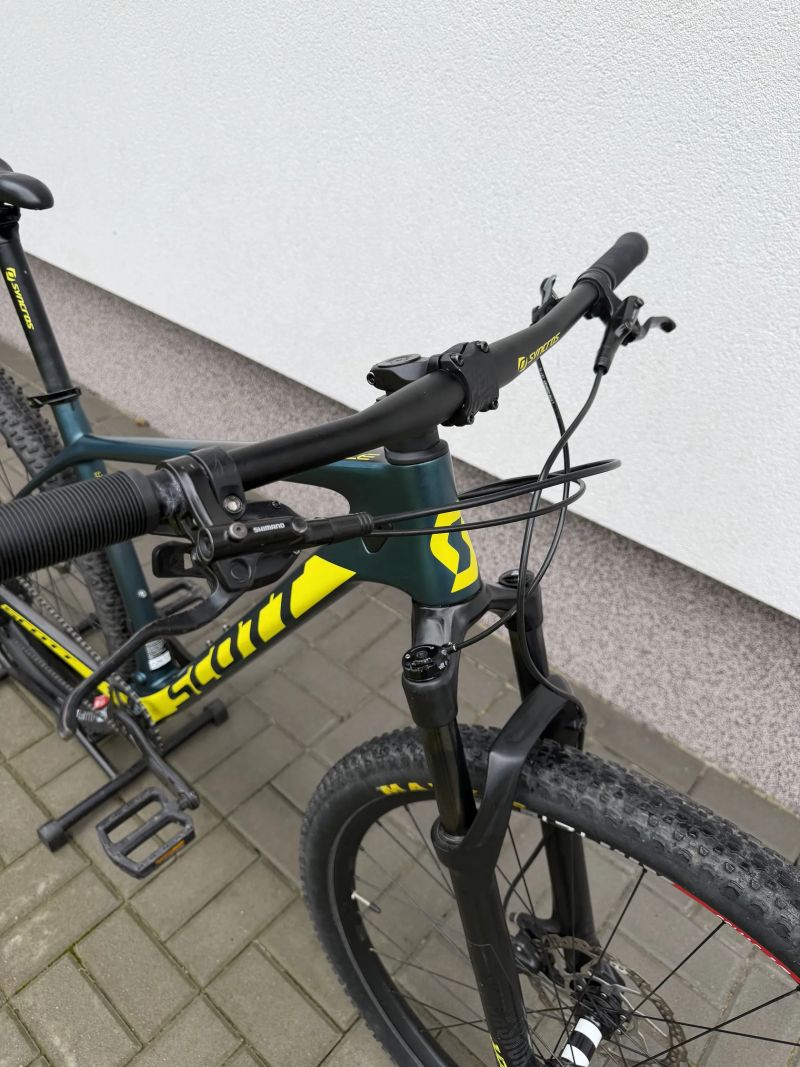 Scott SCALE 940-po servisu