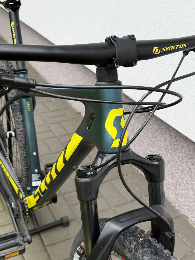 Scott SCALE 940-po servisu