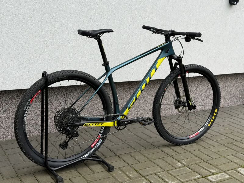 Scott SCALE 940-po servisu