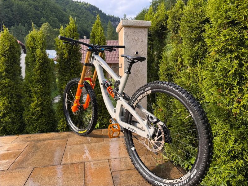 Saracen myst Carbon 
