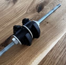 Acros Headset press