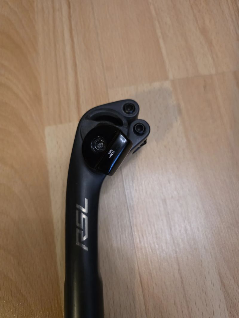 Bontrager RSL Seatpost 27.2mm/0mm Offset - carbon.