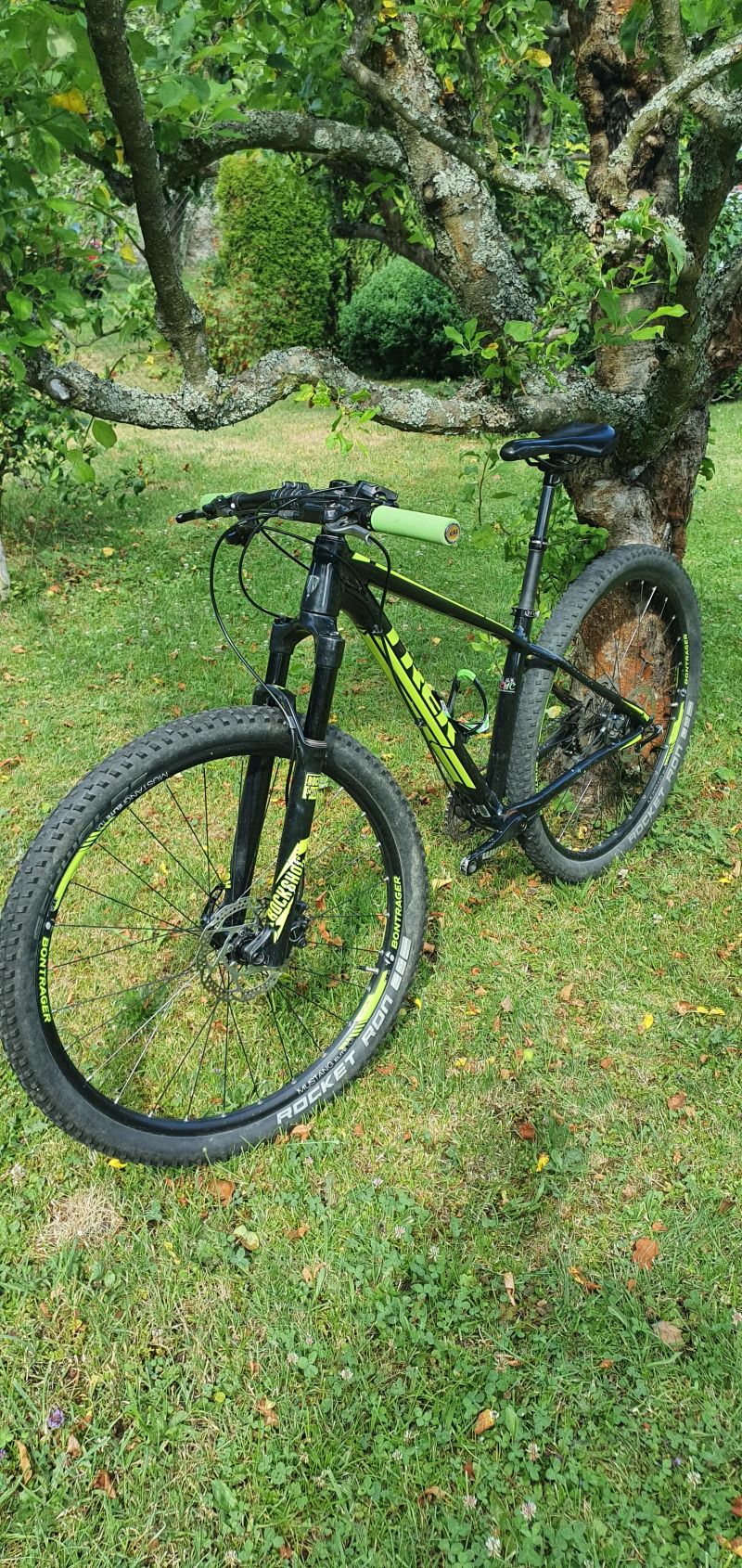 Stavba na rámu Trek
