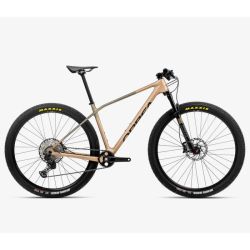 Orbea Alma M30 - velikost L - nejeté horské kolo - karbon - Rock Shox SID