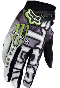 Prodám nové rukavice FOX Monster Ghost bílé nebo černé