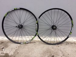 Zapletená kola Remerx Rio + Force Team + Sapim Race 27,5" - 1730g!