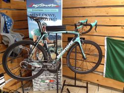 Bianchi Oltre XR2 Campagnolo Record