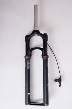 Vidlice RockShox Reba RL - Solo Air 120mm 27,5" černá, 15mm pevná osa