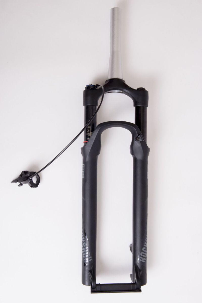 Vidlice RockShox Reba RL - Solo Air 120mm 27,5" černá, 15mm pevná osa
