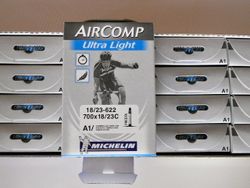 Duše Michelin 18/23-622 700x18/23C AIRCOMP Ultra Light