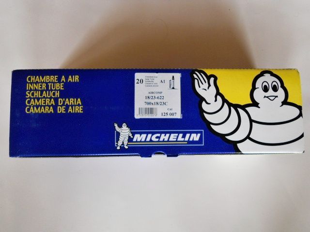 Duše Michelin 18/23-622 700x18/23C AIRCOMP Ultra Light