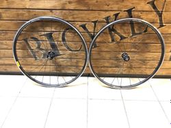 Zapletená silniční kola AXIS, ořech Shimano