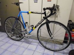 OLMO,cr-mo 8,3kg !