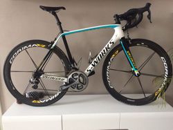 Specialized S-WORKS Astana Shimano Dura-Ace Di2