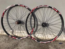 Zapletená kola Remerx Hurry 26" + Novatec D771SB / D772SB