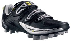 Tretry MTB MAVIC Pulse SILVER/BLACK vel. 42,5 NOVÉ !!!