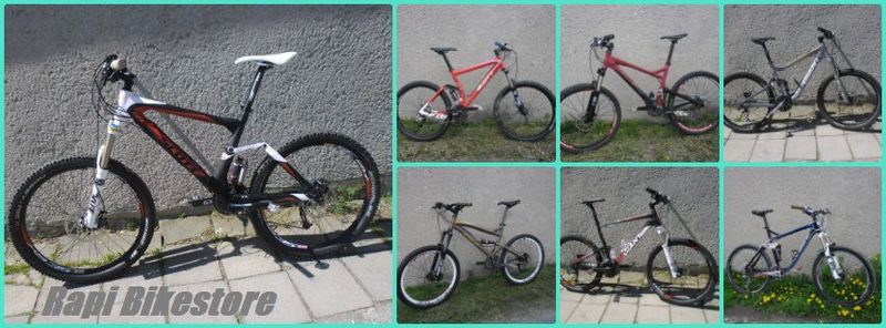 Výkup DH/FR/HT/ENDURO/ XC kol a vidlic!!