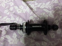 Predni naboj Shimano