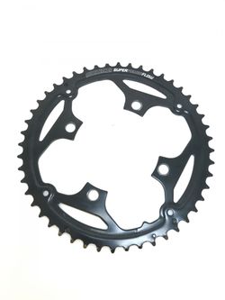 Převodník SR Suntour Super Power Flow 48z, 104mm