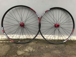 Zapletená kola Remerx Rio + Novatec D771 / D772SB 29"