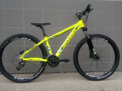 kolo 27,5 maxbike nízký rám 15"