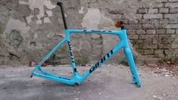 Rámová sada GIANT TCX Advanced Composite blue 2015, vel. L