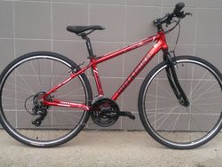 kolo 28" cross nízký rám 3x7