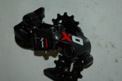 Přehazovačka Sram X01 10 rych.