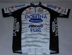 Cyklodres Domina Vacanze o velikosti 8 (XXL) NOVÝ
