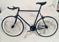 Moderní vintage Singlespeed kolo