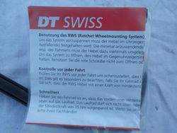 NOVÁ ZADNÍ OSA DT SWISS 12X142MM