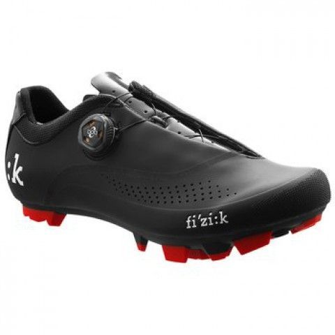 Tretry FIZIK M4B 2018, black-red, vel. 46