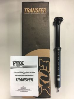Teleskopická sedlovka FOX Transfer Performance Series