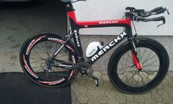 Prodám časovkářské kolo EDDY MERCKX