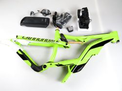 Kompletní nový rámový set Cannondale Moterra Bosch Performance Line CX + vidlice,tlumič Fox Float