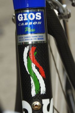 Gios Carbon Plus rok 2002