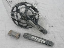 NOVÉ KLIKY FSA GOSSAMER 50/34T