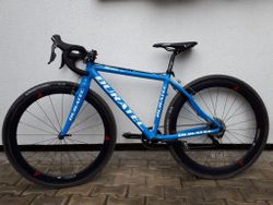 Cyklokrosové kolo DURATEC REBEL S8