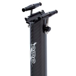 Sedlovka PMP - Karbon nebo Titan - výprodej 2018 - 40% sleva- Různé druhy - 185g (karbon 400/27,2mm)