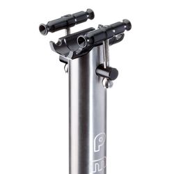 Sedlovka PMP - Karbon nebo Titan - výprodej 2018 - 40% sleva- Různé druhy - 185g (karbon 400/27,2mm)