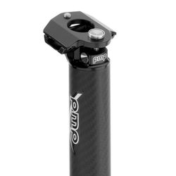 Sedlovka PMP - Karbon nebo Titan - výprodej 2018 - 40% sleva- Různé druhy - 185g (karbon 400/27,2mm)