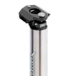 Sedlovka PMP - Karbon nebo Titan - výprodej 2018 - 40% sleva- Různé druhy - 185g (karbon 400/27,2mm)