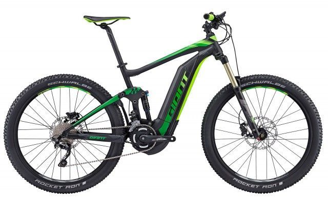 E-bike GIANT FULL-E+ 2 2017, vel. M