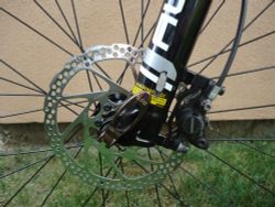 Prodám kolo RB IQ575, Vel. L, SR Suntour AURON 160 RC2, CENA: 35 000Kč, !!!PO VELKÉM SERVISU!!!